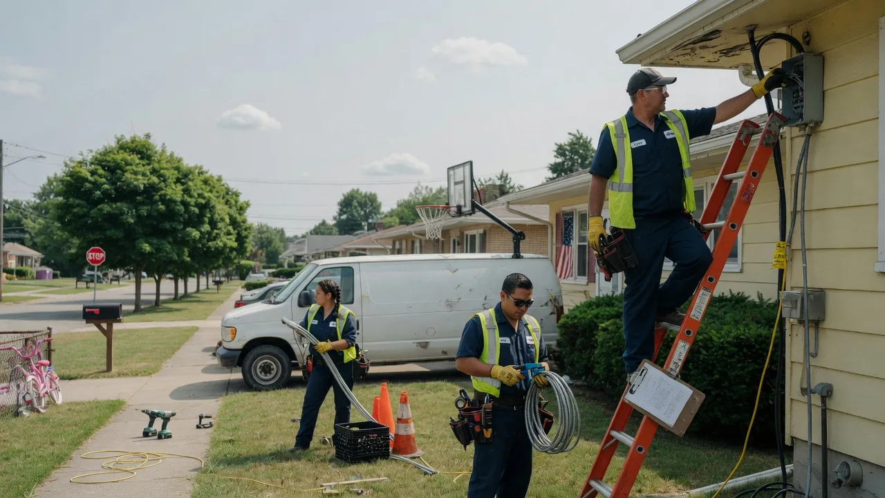 Licensed Electrician in Bridgeville, PA near me