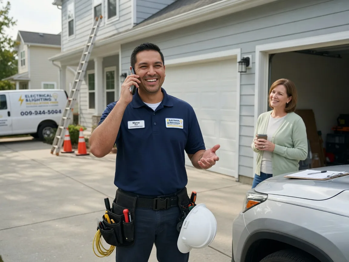 Licensed Electrician Bridgeville, PA FAQs